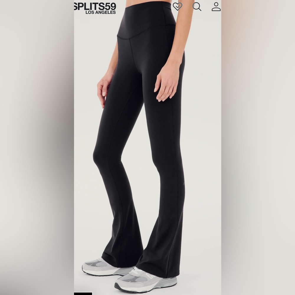 Splits59 RAQUEL HIGH WAIST FLARED LEGGING